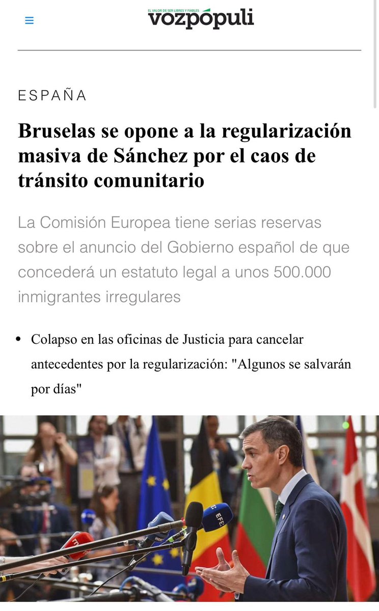 Alberto Núñez Feijóo tweet media