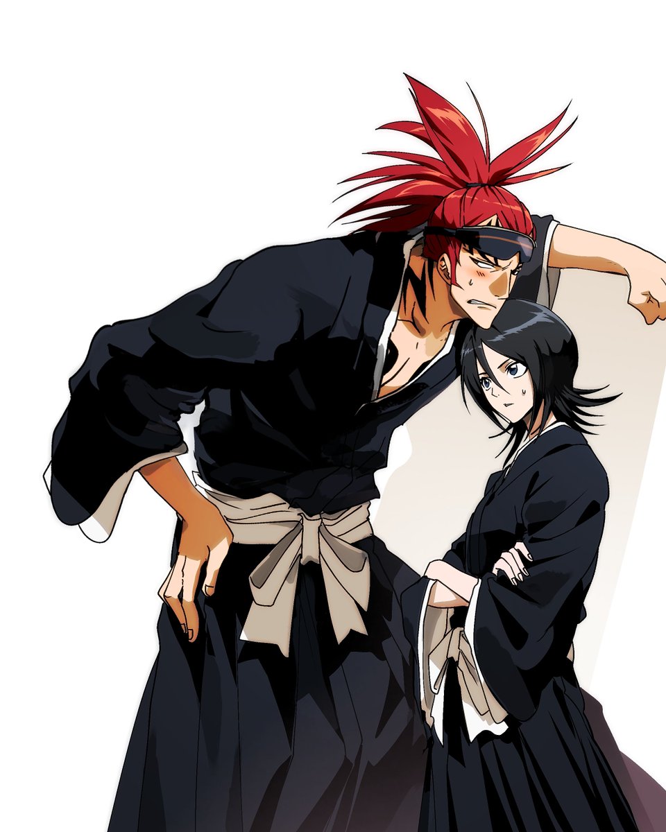 블리치를 보고있어요 엄마아빠가 좋아요
(cp주어: 렌루키)