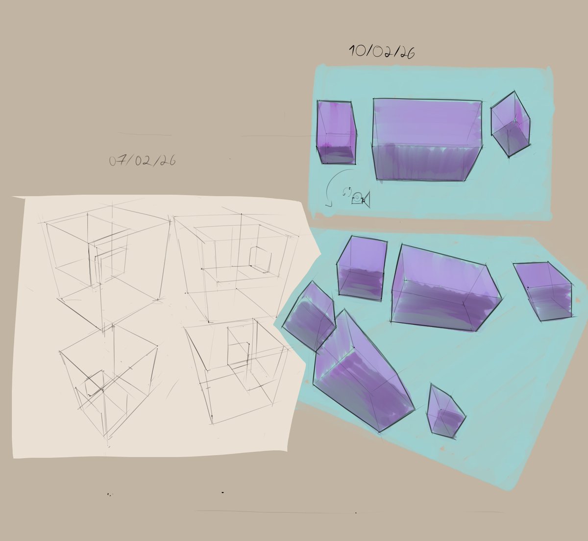 Drawpiles of a Roomba tweet media