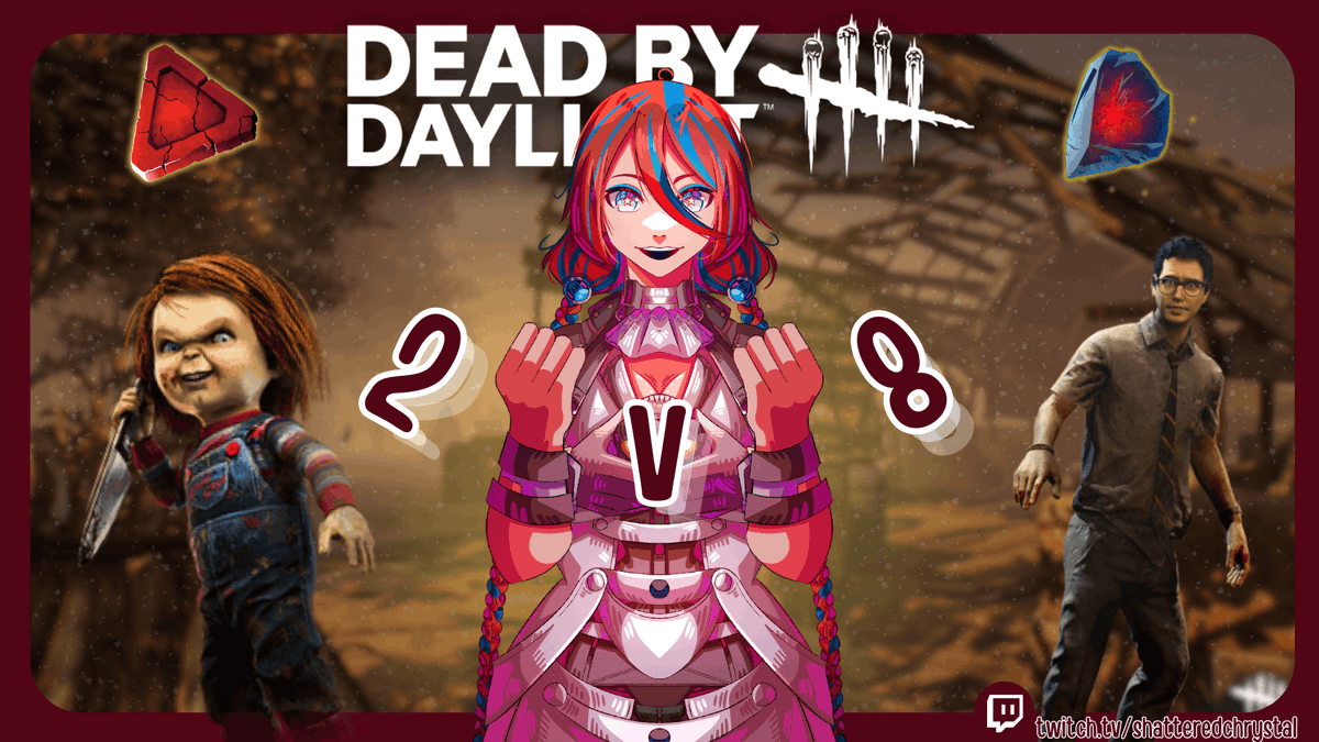 2v8 is back and i'm SO EXCITED!!! ( ˶ˆᗜˆ˵ )

Let's see how quickly I perish this time (ó﹏ò｡)

twitch.tv/shatteredchrys…