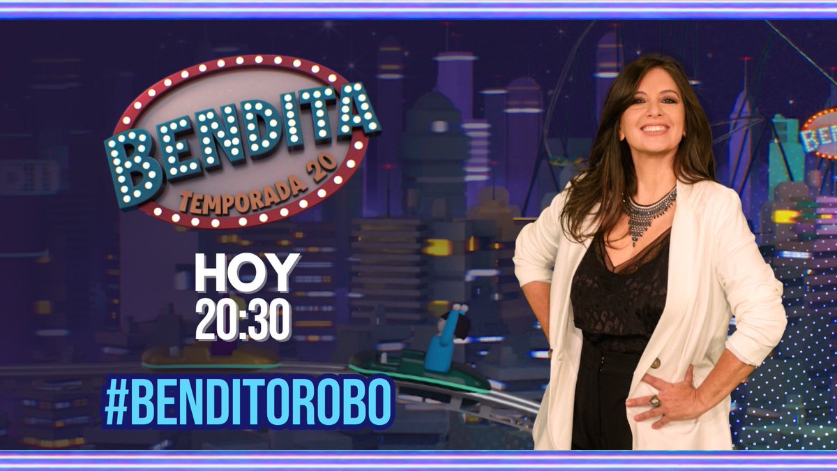 #Bendita | Hoy tenemos un programa picante 🌶️💥

#BenditoRobo
📺elnueve.com.ar