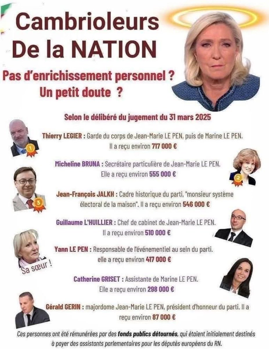 <a href="/JulienOdoul/">Julien ODOUL</a> <a href="/Frontieresmedia/">Frontières</a> Qu’en penses-tu ODOUL ? #RNVoleurs #RNEscrocs #RNCambrioleurs #RNTruands