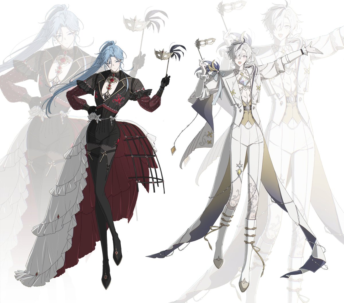 Masquerade〰️✨✨

#NUcarnival #NUカーニバル