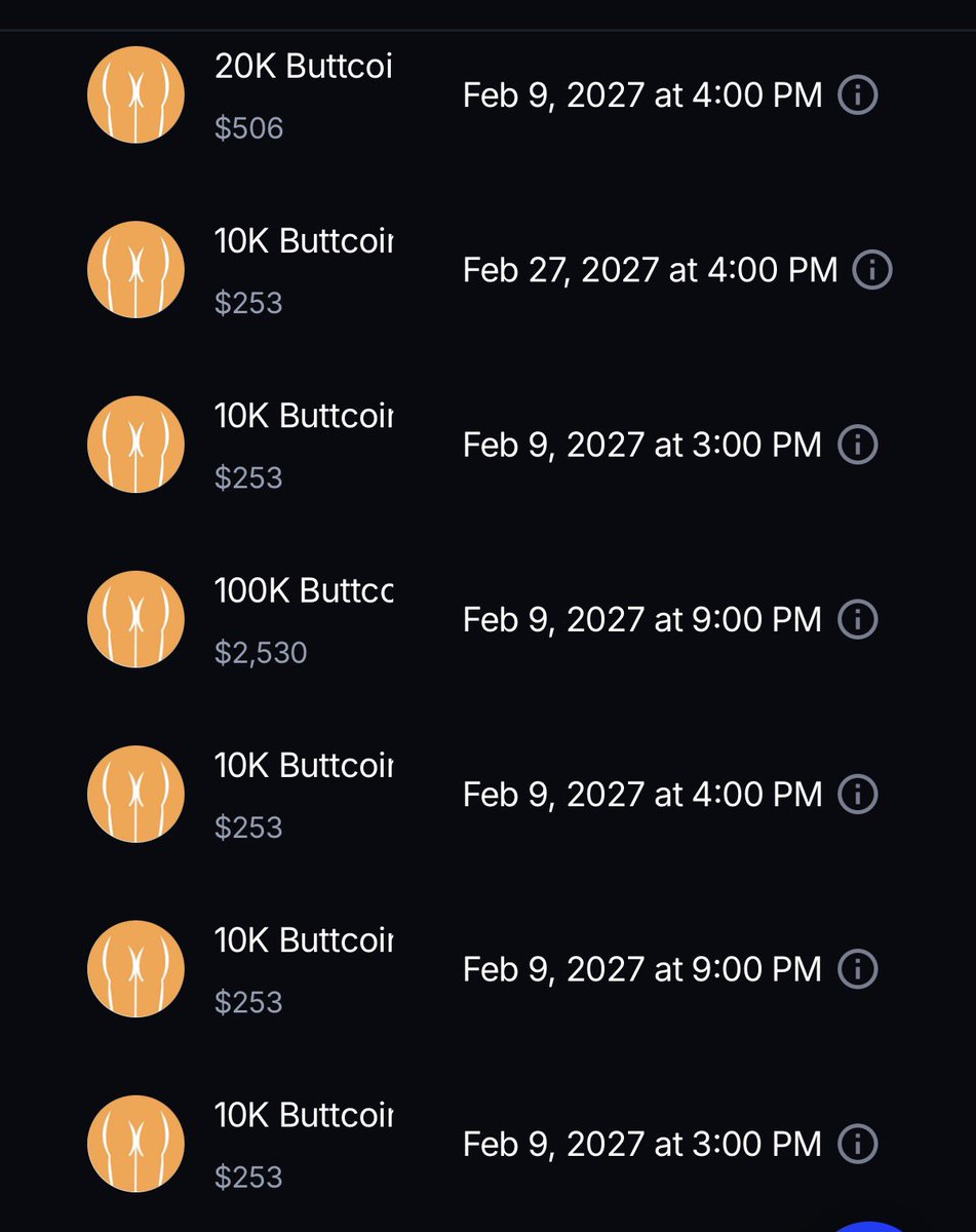 Just doubled our number of community holders past 20 now, all locking up 10k or more $Buttcoin for a full year! This is all organic, community lead, diamond cheeks staying clenched. 

We have 300k locked up just today from the community and growing. Just incredible. 

Return to