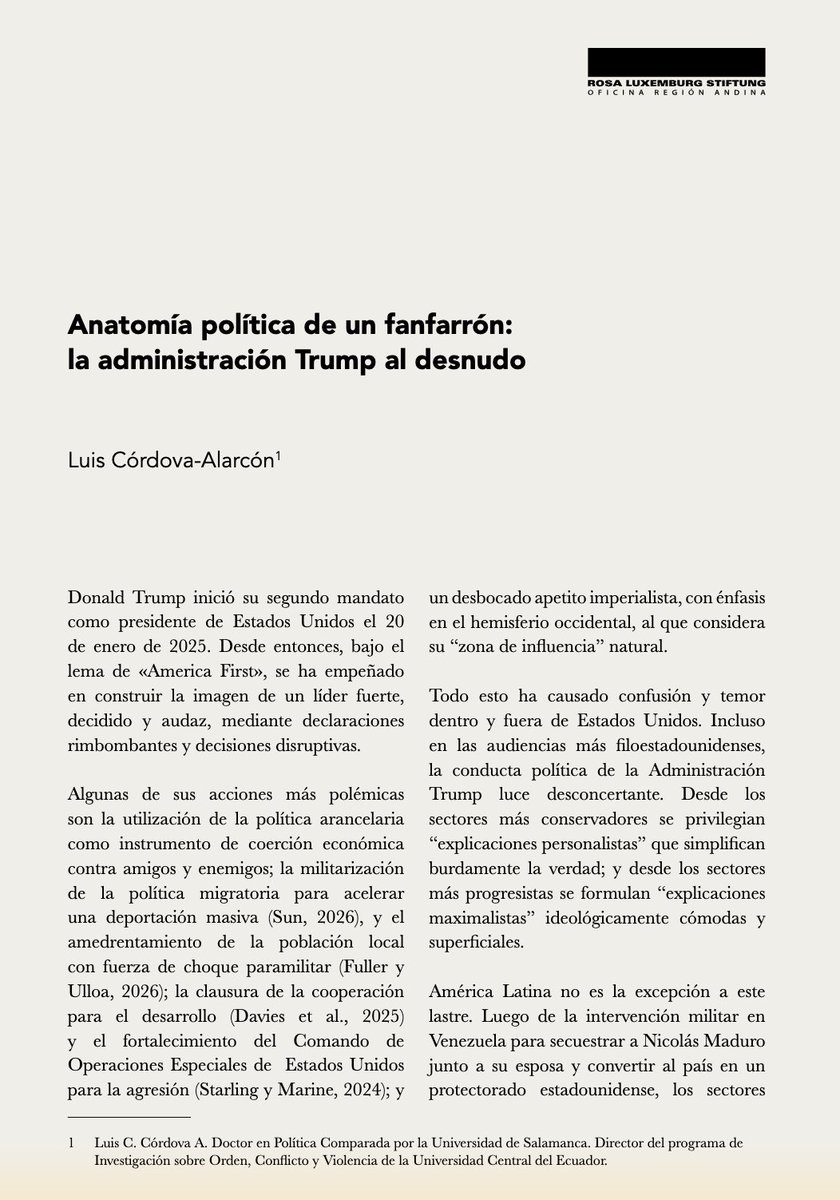 Luis Córdova A. tweet media