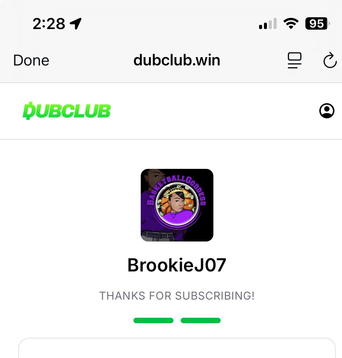 LibRob556's tweet photo. @BrookieJ07 thanks again🥳✅I’m in the club now🥳 https://t.co/zB4WYWiQNN