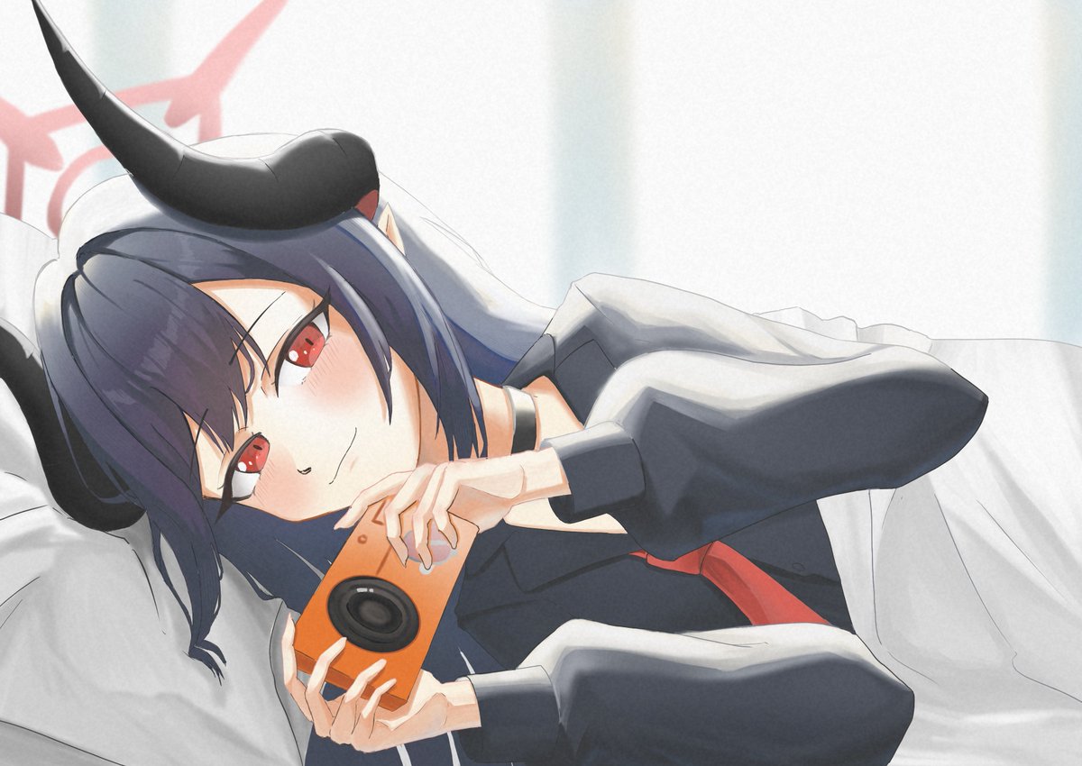 モーニングルーティンの取材で～す！
#ブルアカ