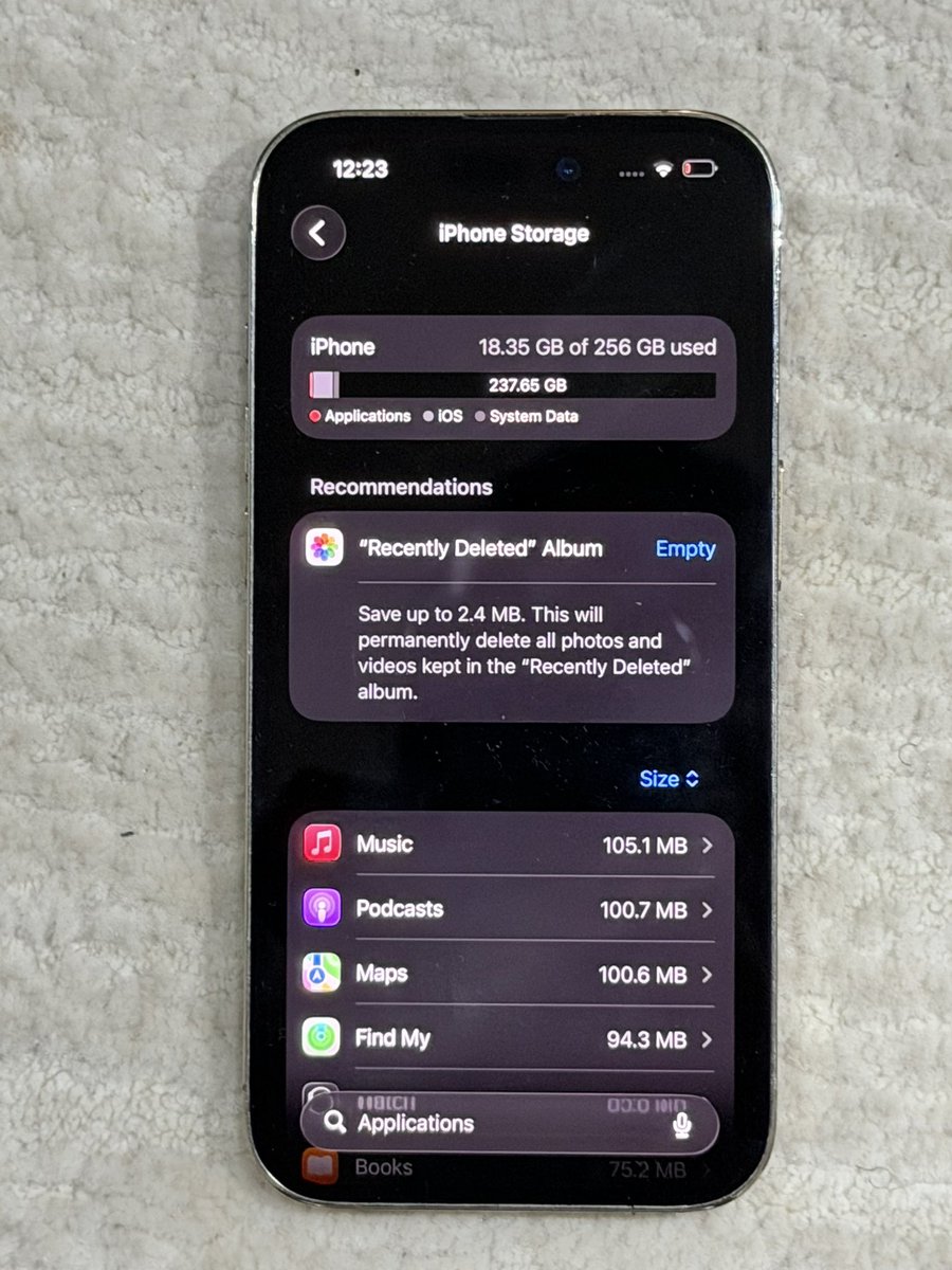 drightgadgets's tweet photo. Today’s deal 🔥🔥🔥🔥🔥

iPhone 📱 14 pro 256GB storage 

Super clean 🧼 0 scratch in perfect condition 

For;

🏷️ 680,000 Naira only 

Save 🧤 over 150,000 on this 

#drightdeals https://t.co/kAUAZ9fAYj