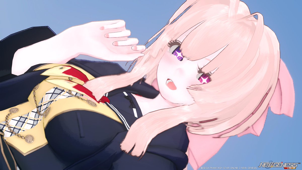 水乃:PSO2 SHIP4 tweet media