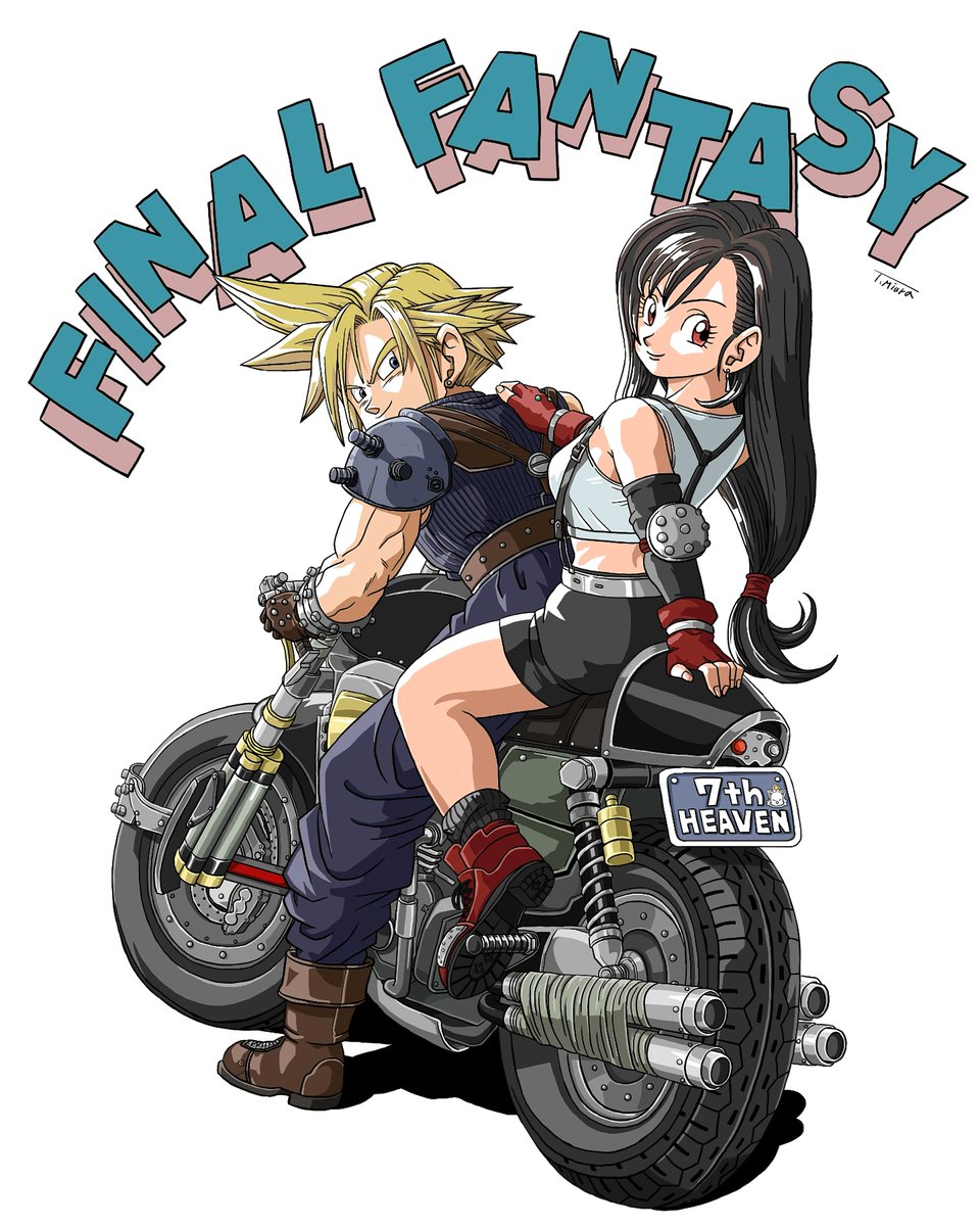 ArtShareHQ's tweet photo. #Illustration│ FINAL FANTASY VII x Dragon Ball ― "If Toriyama made FF7" 🖌️🎨

Artist: Takeshi Miura https://t.co/msCdCQaaDF
