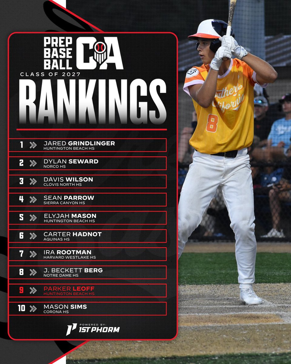 PREP BASEBALL CALIFORNIA tweet media