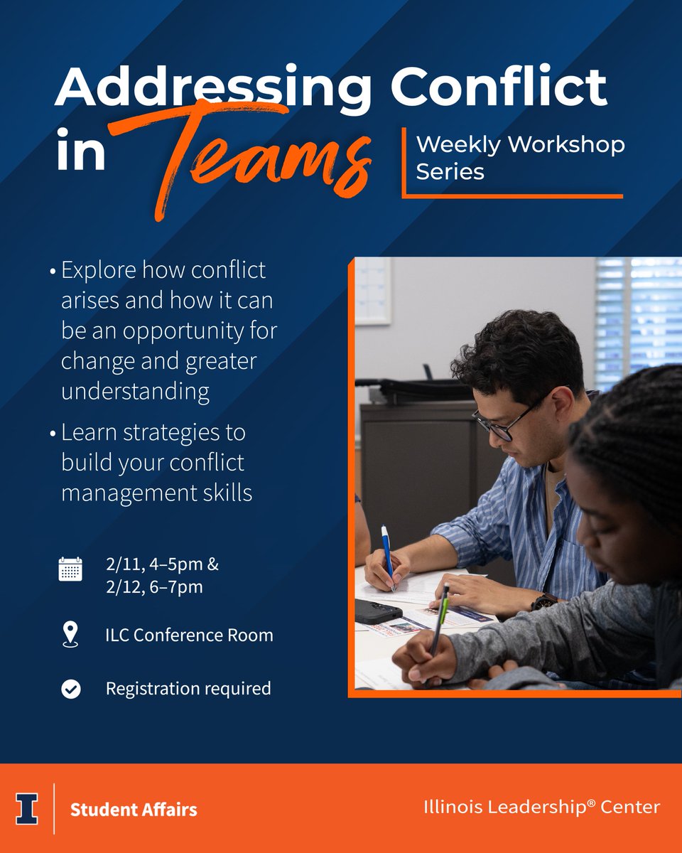 Illinois Leadership® Center tweet media