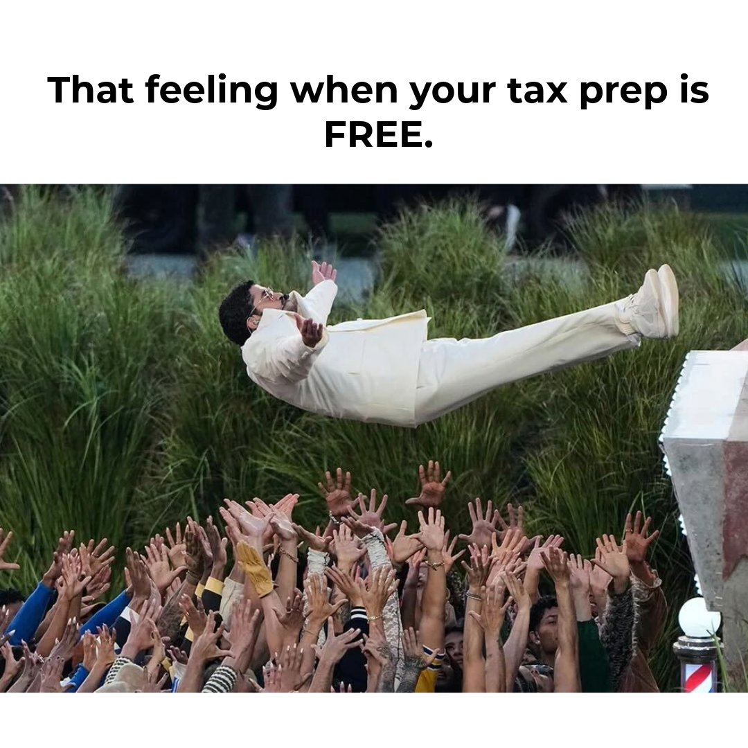 MayorsPEU's tweet photo. ๐ข Nueva Yol Maximum credits. Full refund. You deserve it. Get it back.
If you earn $97,000 or less, use NYC #FreeTaxPrep to file for free!
https://t.co/JTynO4dVmt
#TaxHelp #NYCTaxes #TaxCredits #TaxSupport #TaxSeason https://t.co/6cV3P1ReLA