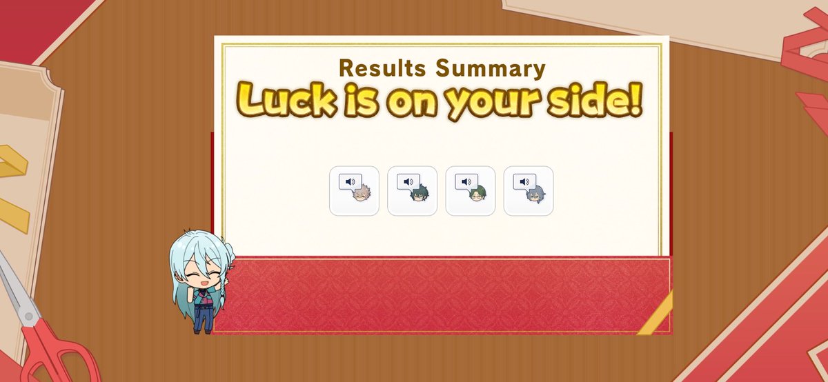 Luck hit today! Look at my scratch card!