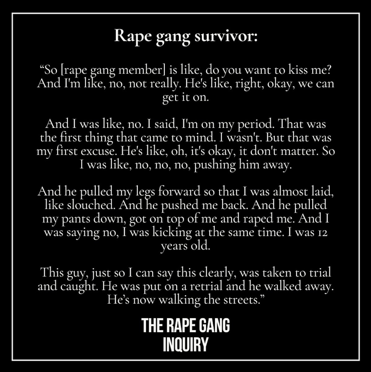 The Rape Gang Inquiry tweet media
