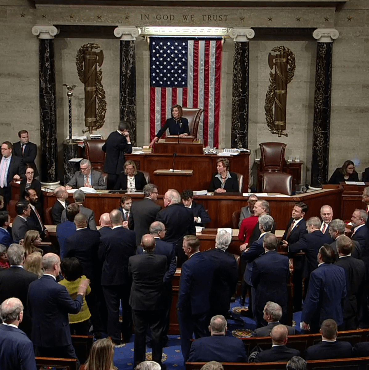 🚨BREAKING:

HOUSE DEMOCRATS NEED JUST TWO MORE VOTES TO MOVE FORWARD WITH IMPEACHMENT AGAINST PRESIDENT TRUMP AHEAD OF MARCH 31