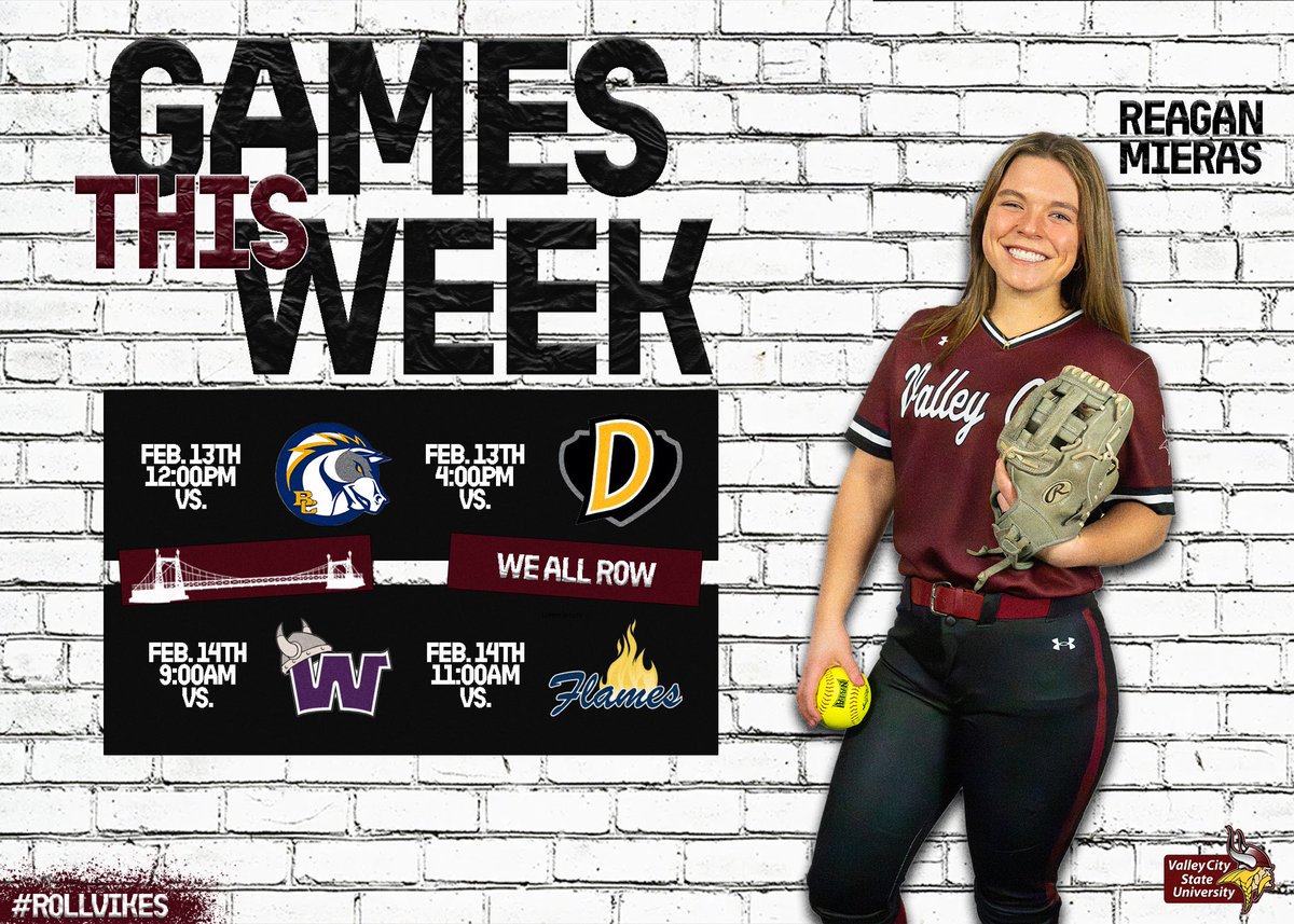 VCSU Softball tweet media