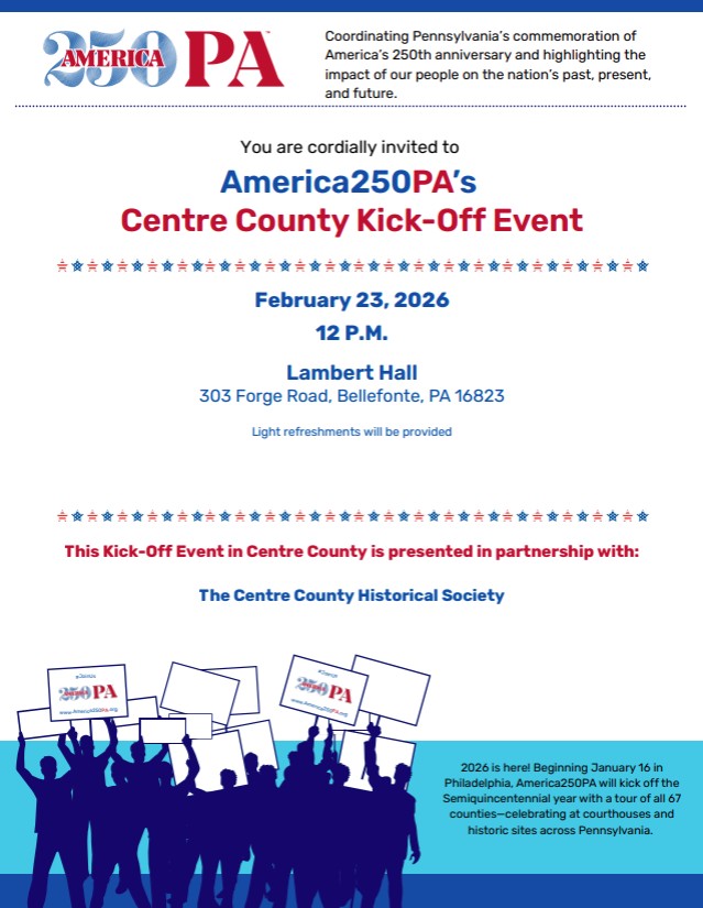 Centre County Government tweet media