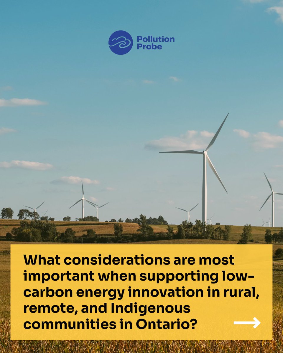 Pollution Probe tweet media