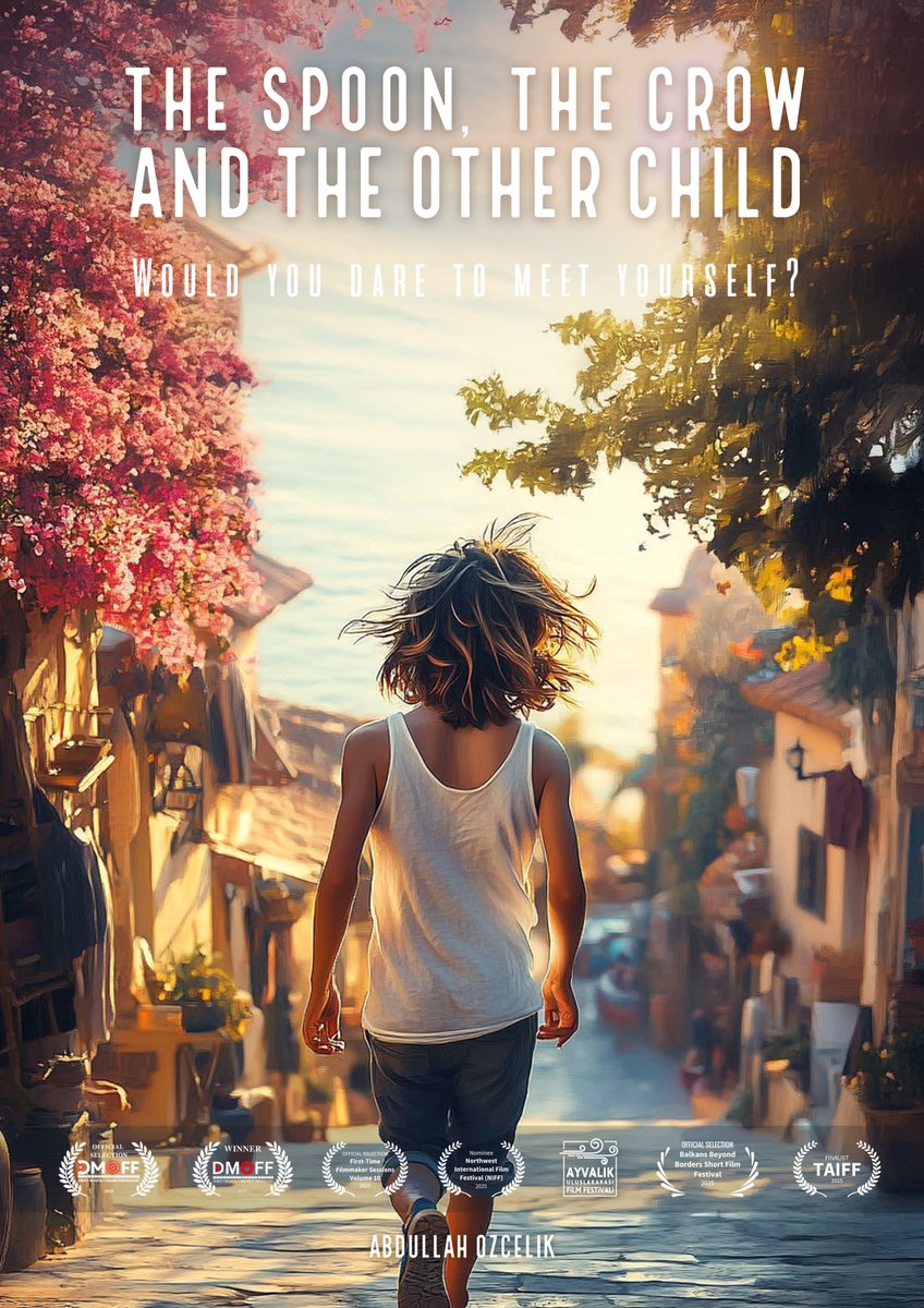 "The Spoon, The Crow and The Other Child"  6. International Bornova Short Film Days için başvurusunu yaptı. Belki nisanda bi İzmir yaparız...