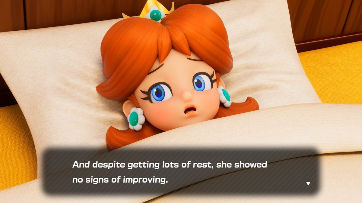 KirbyCheatFurby's tweet image. she's gonna fucking die. from mario tennis fever...