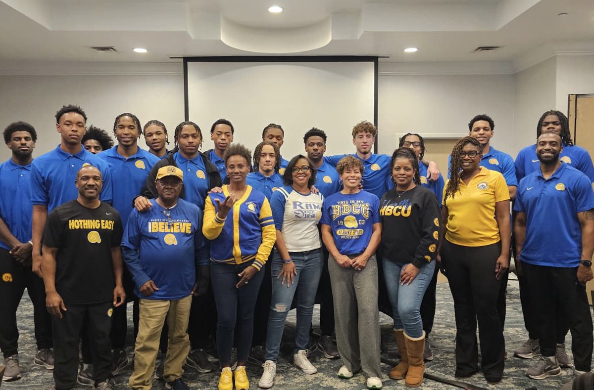 Albany State Men's Basketball tweet media