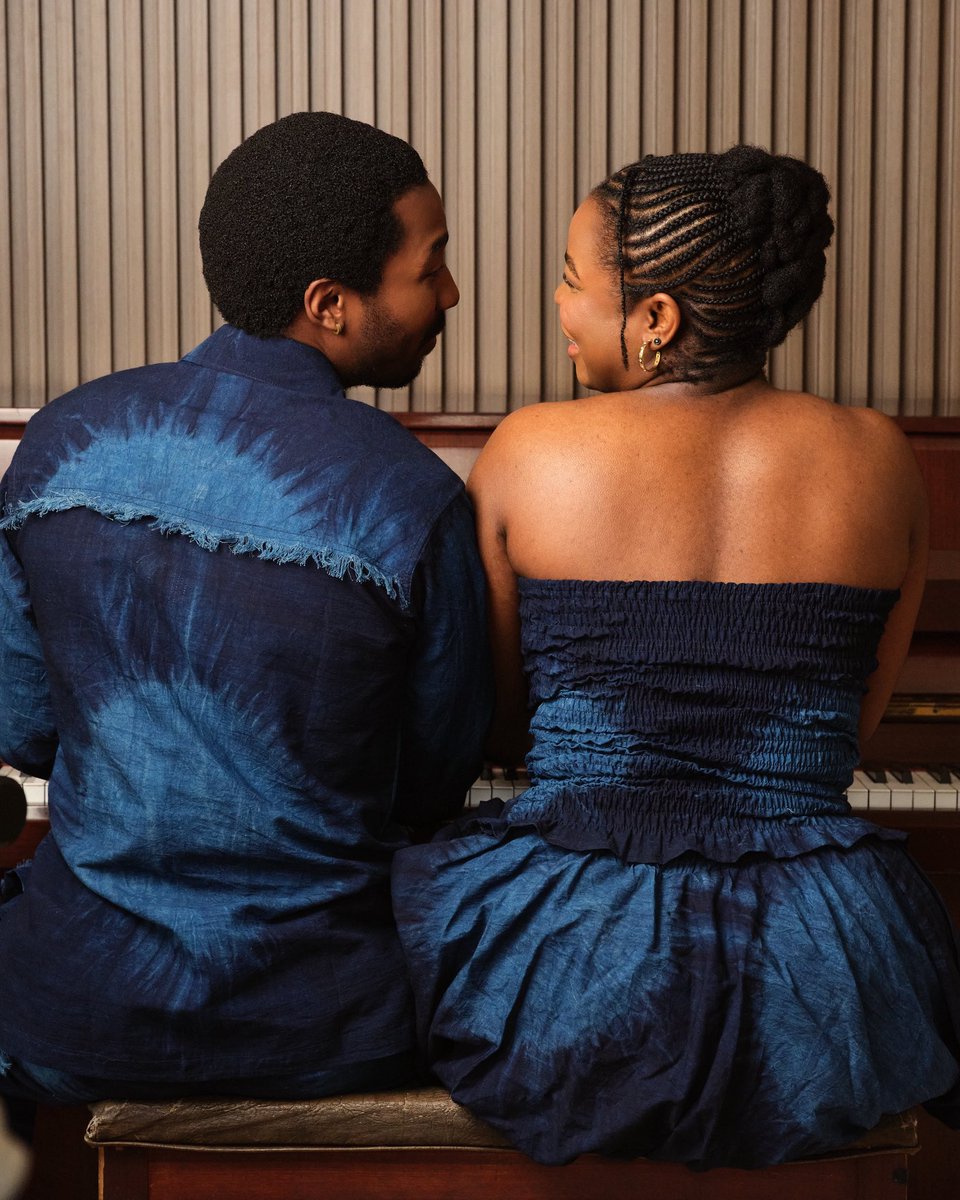 Our latest Valentine drop with <a href="/madeakuti/">Mádé Kuti</a> &amp; <a href="/nedokuti/">Inedoye Adanne Anikulapo-Kuti</a>  is all about love, friendship &amp; intentionality. 

You can now shop this collection on lizandcoofficial.com