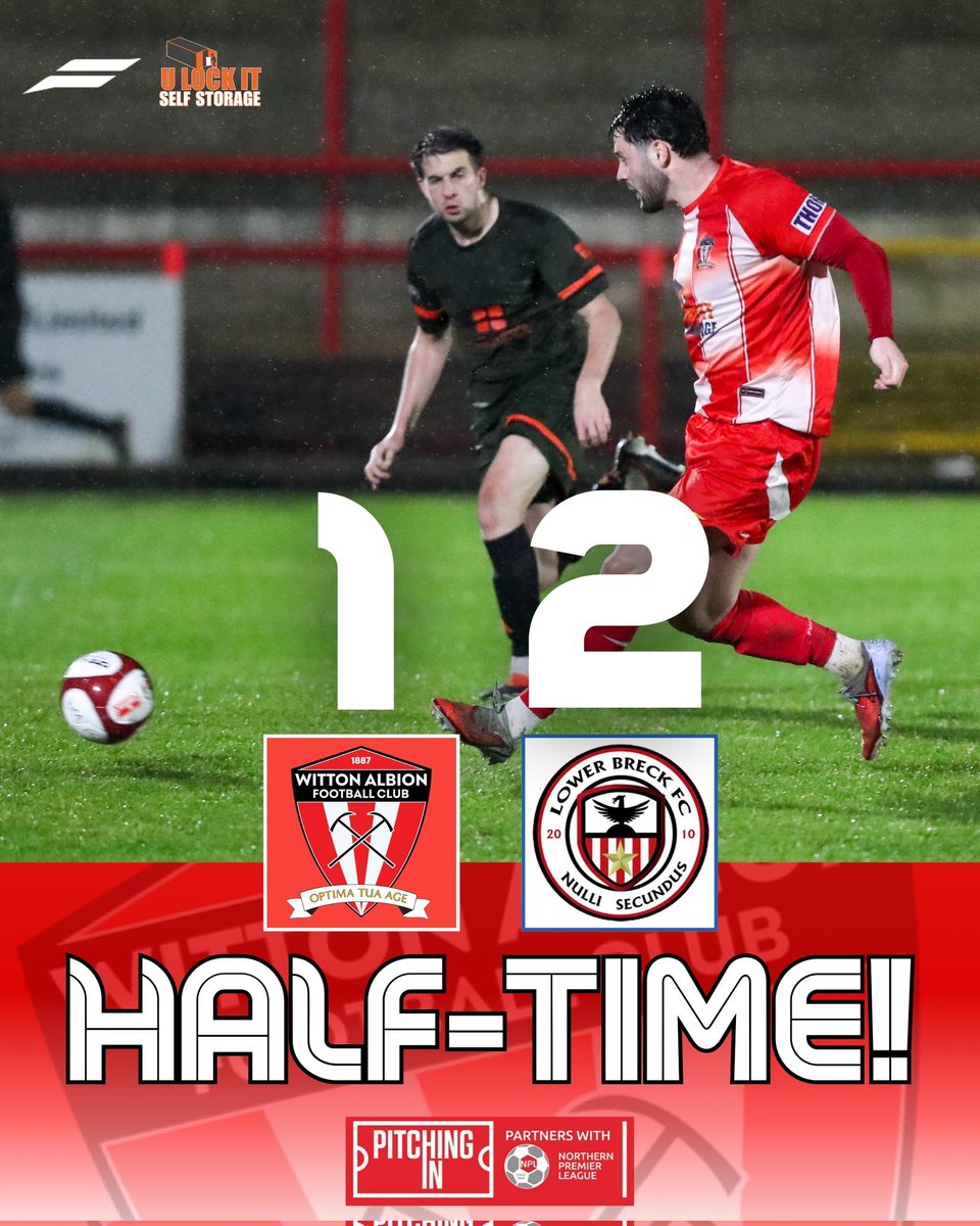HALF TIME 🔴⚪