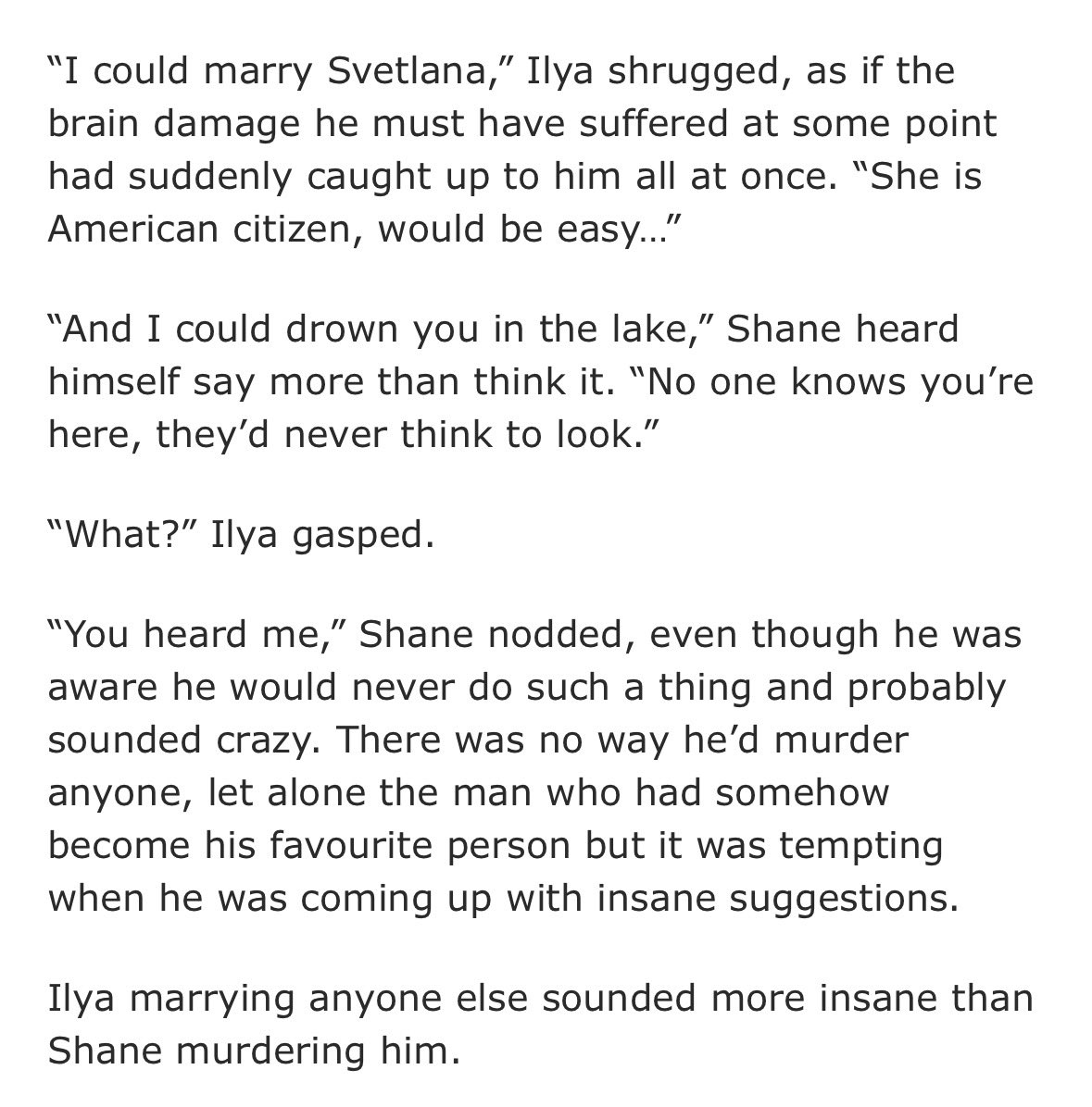 OH MY GOD 😂😂😂😂

archiveofourown.org/works/79260716
