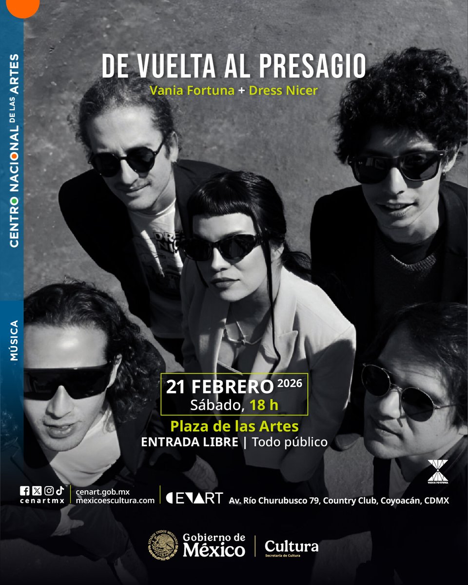 Centro Nacional de las Artes tweet media