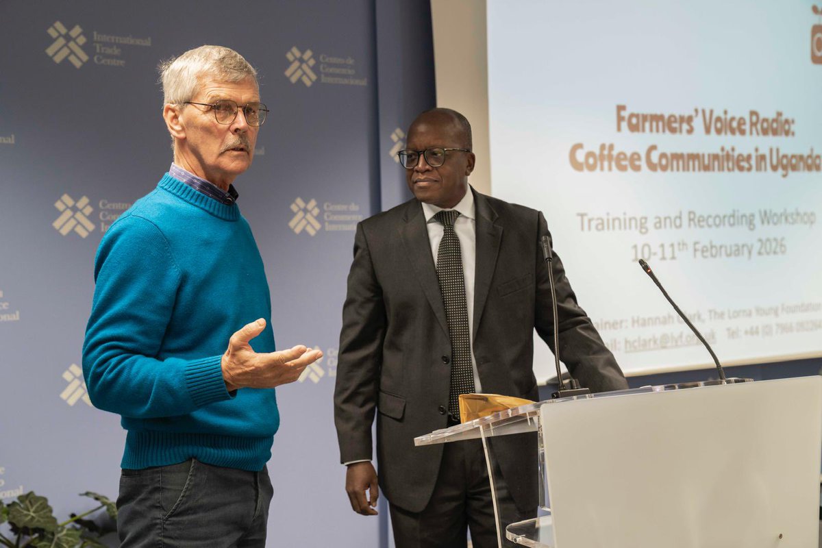 Snr. Cde. Robert Kabushenga tweet media