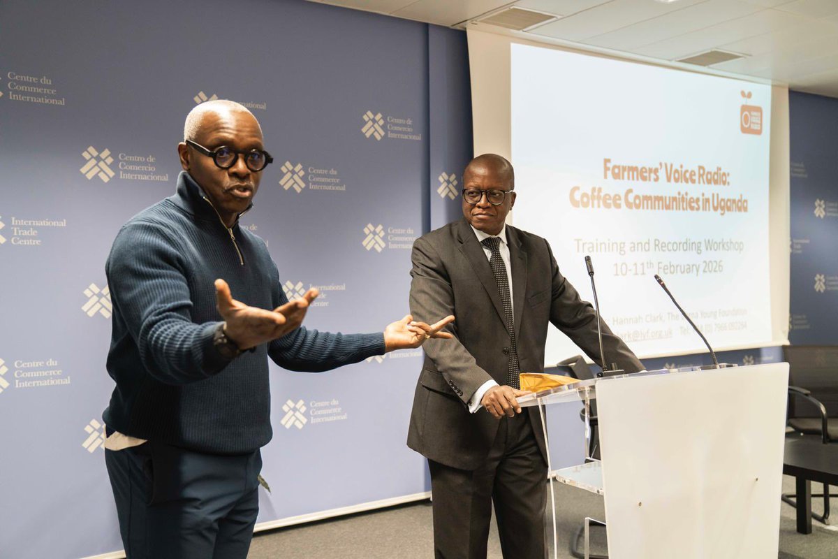 Snr. Cde. Robert Kabushenga tweet media