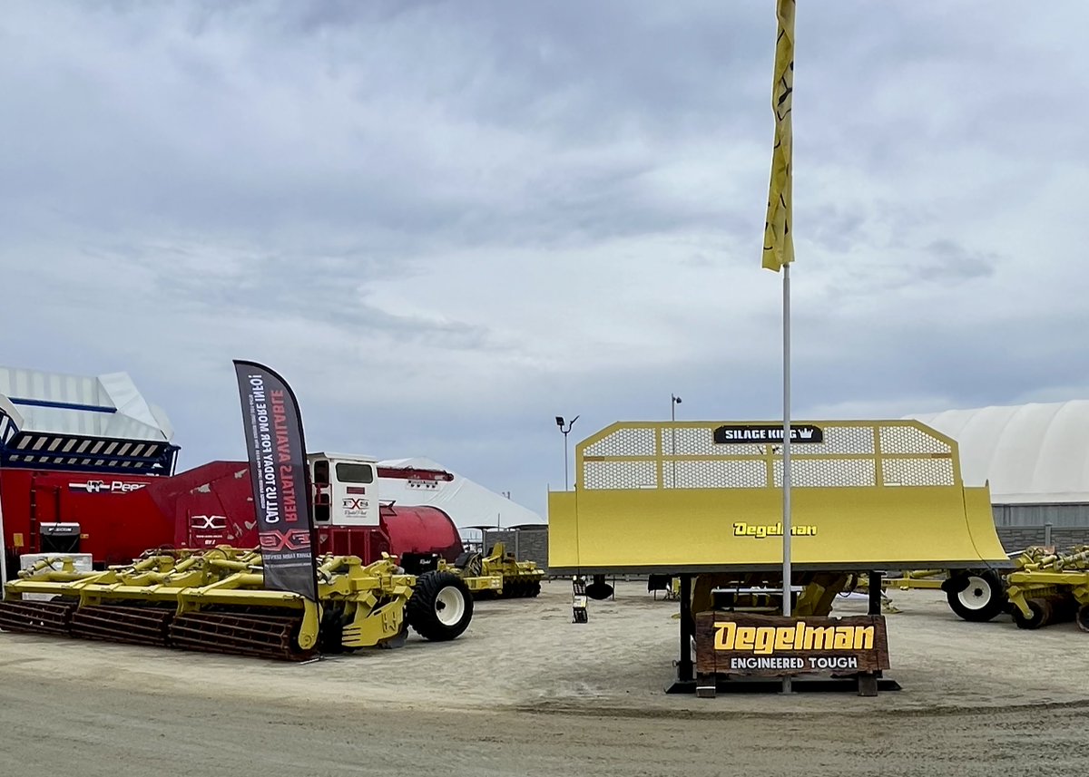 Degelman Industries tweet media