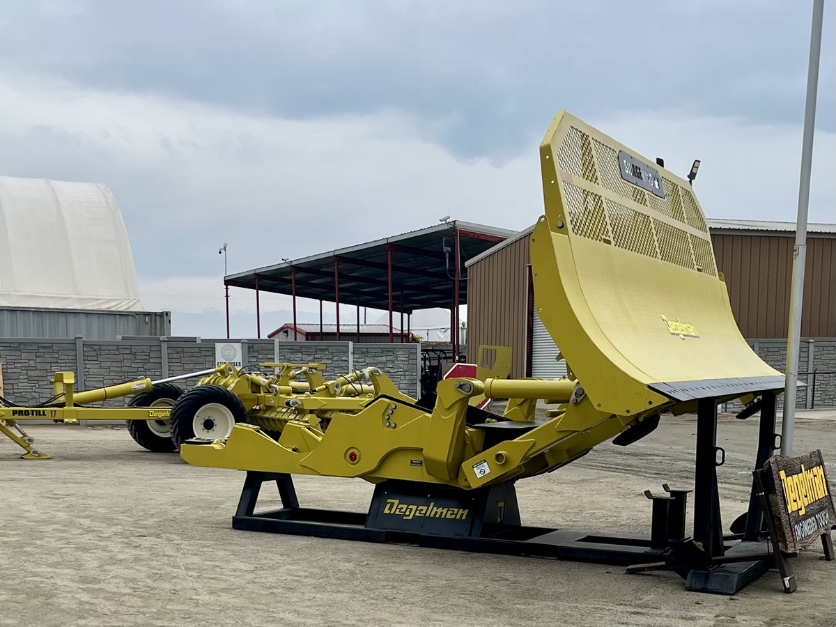 Degelman Industries tweet media