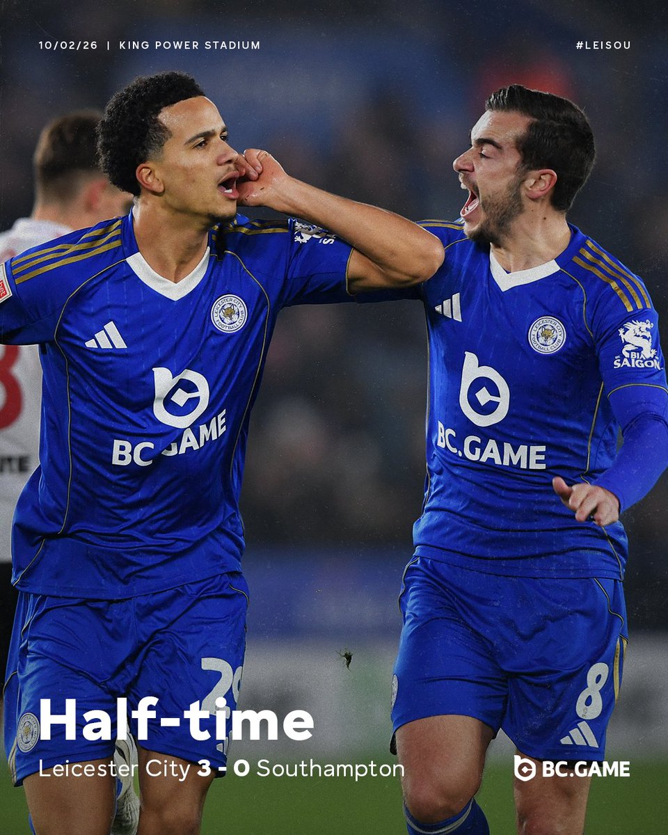 Leicester City tweet media
