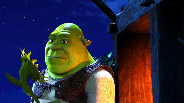 levmauc's tweet image. 'Vi esta flor y pensé en ti porque es bonita. En realidad a mí no me gusta, pero creí que a ti sí te gustaría, porque tú sí eres bonita'

- Shrek, 2001.