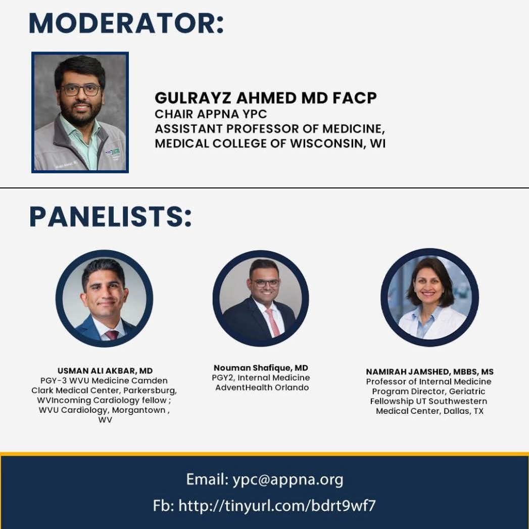 APPNA YPC tweet media