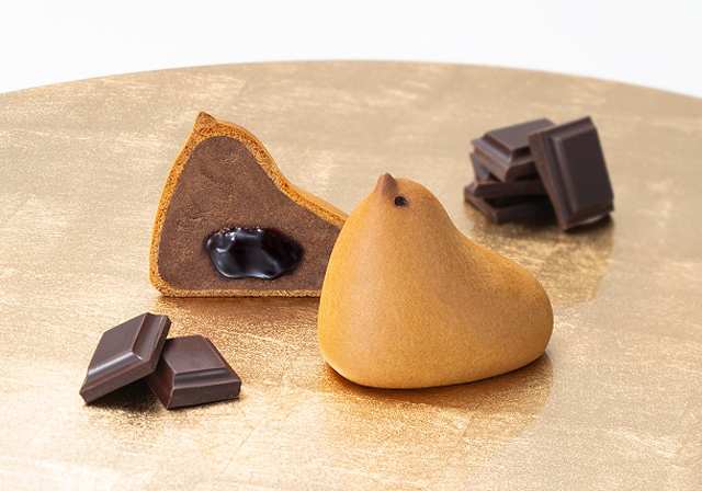 TwitFukuoka's tweet image. 東京ひよ子限定「トロワアンプレス ショコラひよ子」今年も福岡に期間限定で登場 → twitfukuoka.com/?p=389820