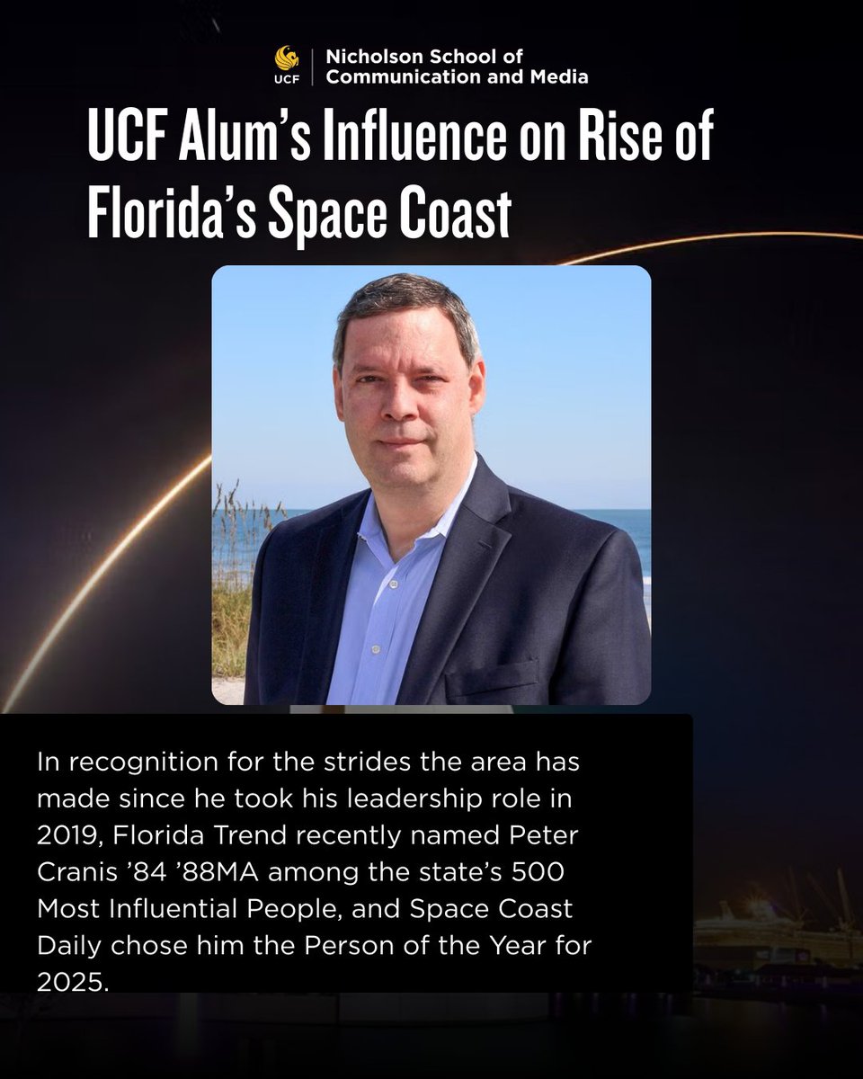 UCF Nicholson School of Communication and Media tweet media