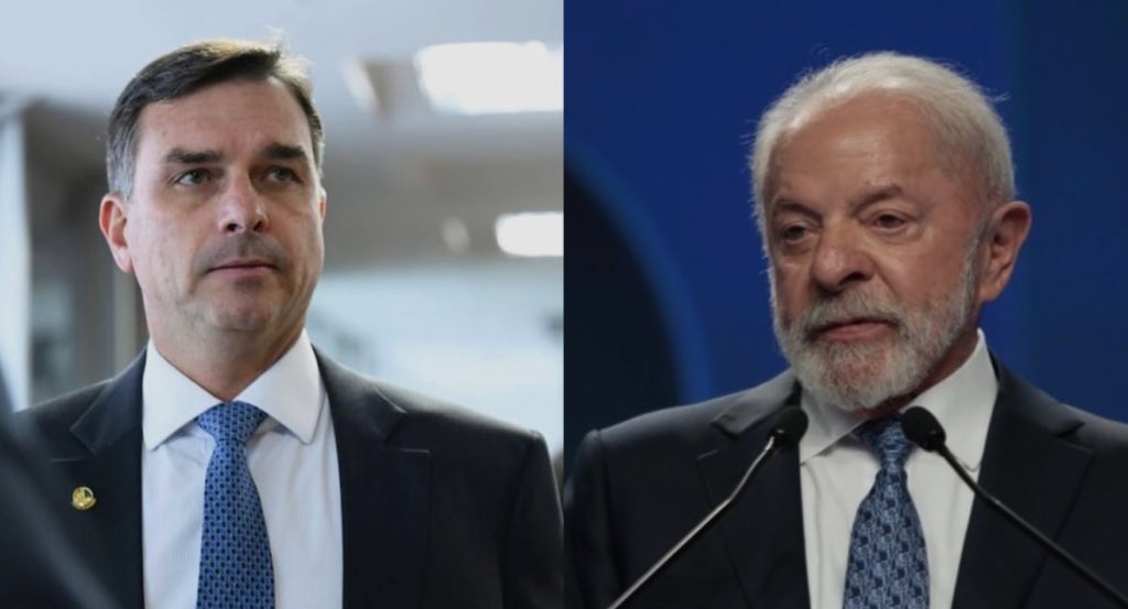🇧🇷 FUTURA/IPEX: Intenção de votos por região no 2° turno. 

SUDESTE 
🟢 Flávio Bolsonaro (PL): 50,3% 
🔴 Lula (PT): 39,7% 

NORDESTE
🔴 Lula (PT): 55,0% 
🟢 Flávio Bolsonaro (PL): 37,0%

SUL 
🟢 Flávio Bolsonaro (PL): 62,2% 
🔴 Lula (PT): 28,5% 

NORTE 
🟢 Flávio Bolsonaro (PL):