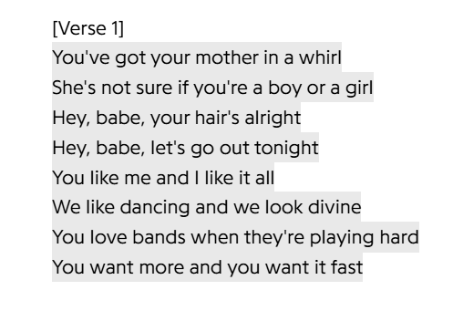 La letra menos woke de bowie: