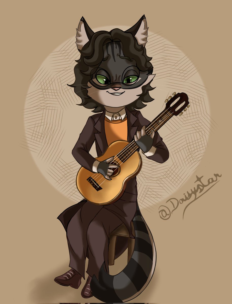 Meet my new lackaoc Jesper Ellison! ❤️ #lackadaisy #lackadaisyoc #lackadaisycats #JesperEllison