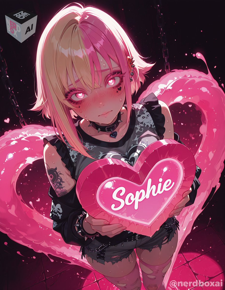 nerdboxai's tweet photo. QT Your Sweetheart ππ¬
With 4 days left you'll be mine wont you @Sophie_Nox π©Άπ€β€οΈ
Who's your sweetheart: @EveandFriends88 @Neinonewon86 @_SpicyCreations @lavitx @Valerit_Mon @bluebunny996 @allthings_femme
#AIγ€γ©γΉγ #DigitalArtist #ValentinesWeek #AIart https://t.co/Mh9IY2sRkk