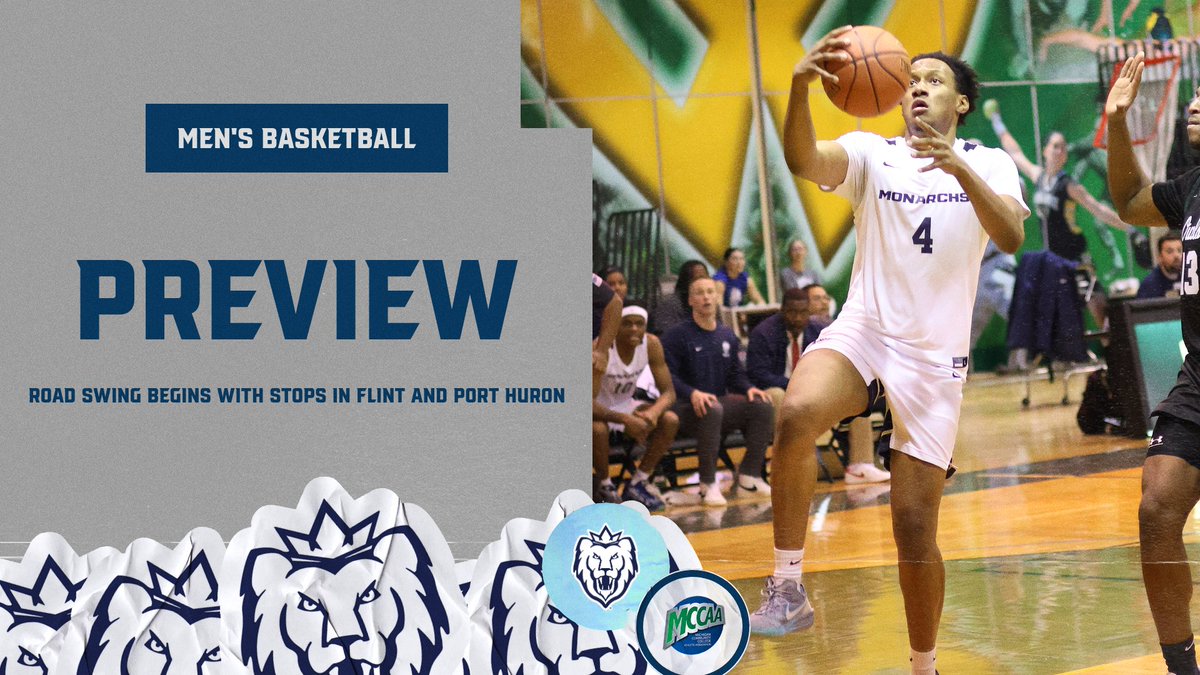 Preview: <a href="/MacombMBB/">Macomb Men's Basketball</a>'s Road Swing Begins With Stops at Mott and SC4 in Week Ahead

macombmonarchs.com/news/2026/2/10…