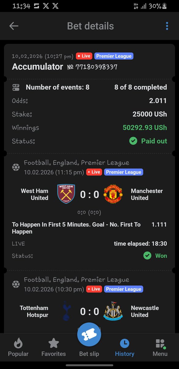 arvysmv's tweet photo. @OlaseniFeyisayo sealed💯 https://t.co/BLRZtBPLFR