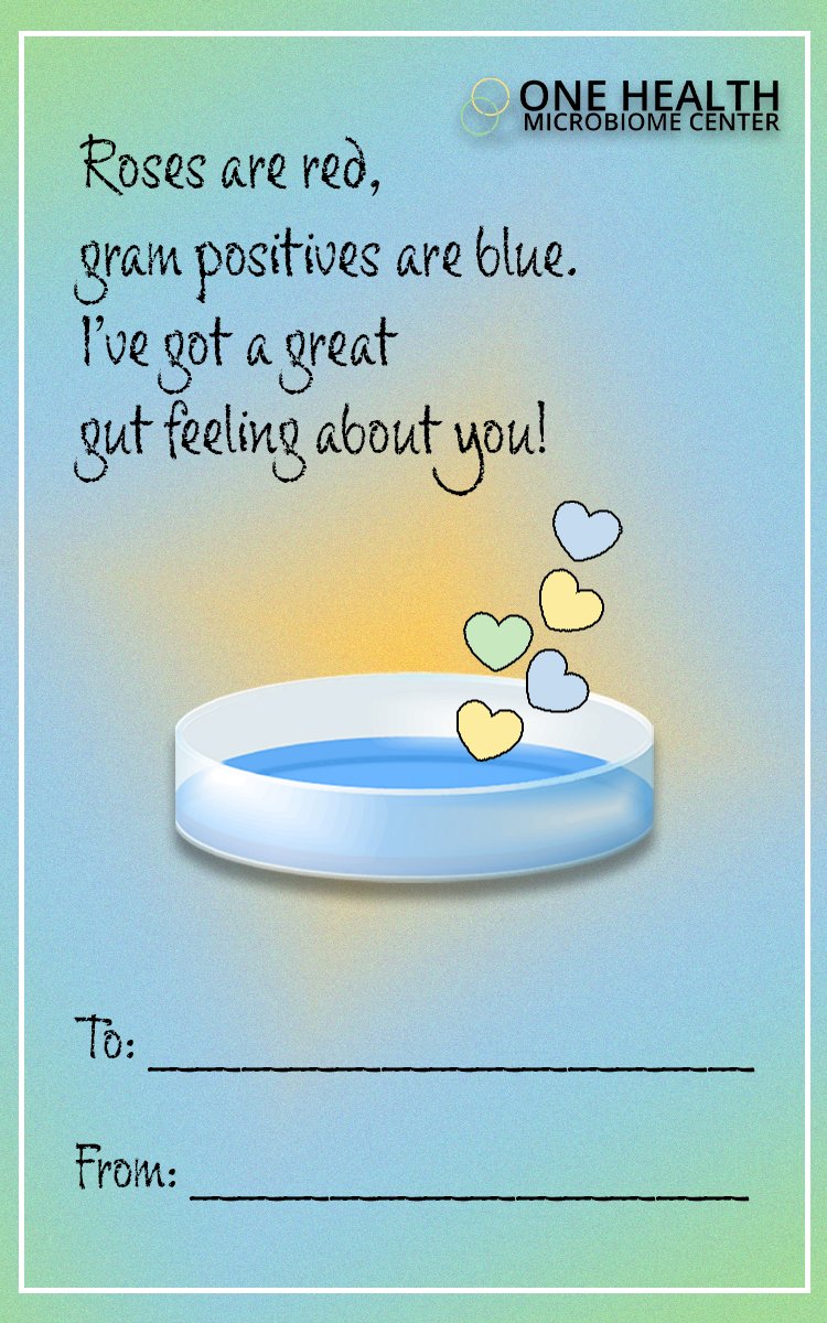 One Health Microbiome Center tweet media