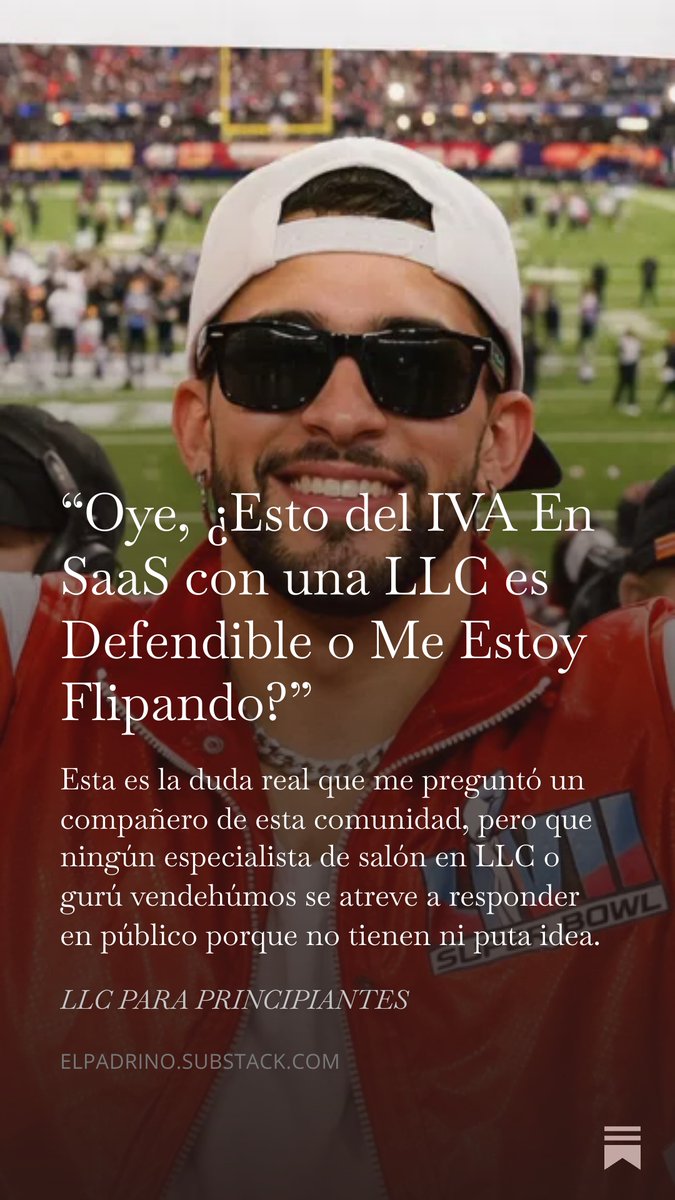 Lo mismo te interesa escuchar y entender lo que tiene que decir #badbunnysuperbowl