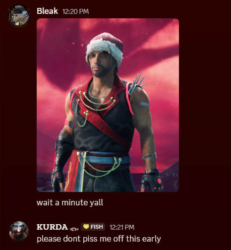 we have to humble him