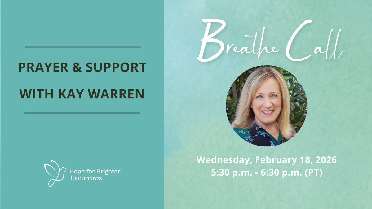 Kay Warren tweet media