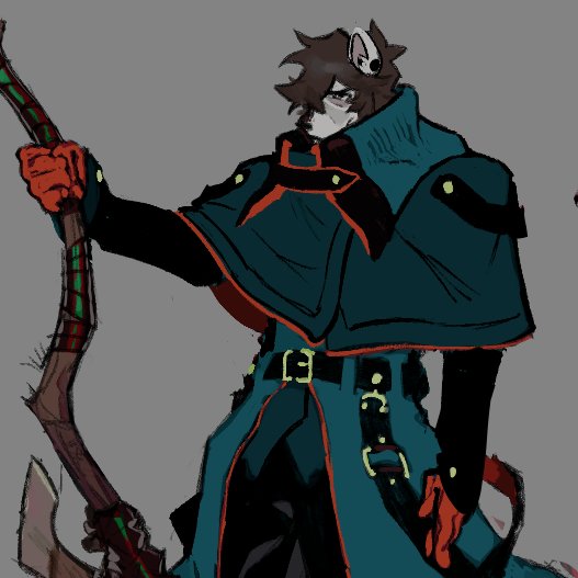 tried to fix him [oc] #originalcharacter #DarkFantasy #CLIPSTUDIO